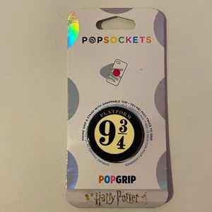 Popsocket Harry Potter Platform 9 3/4. Brand new in package